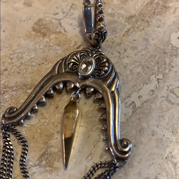 Gorgeous Stephen Webster Shark Jaw earrings - Picture 2 of 4